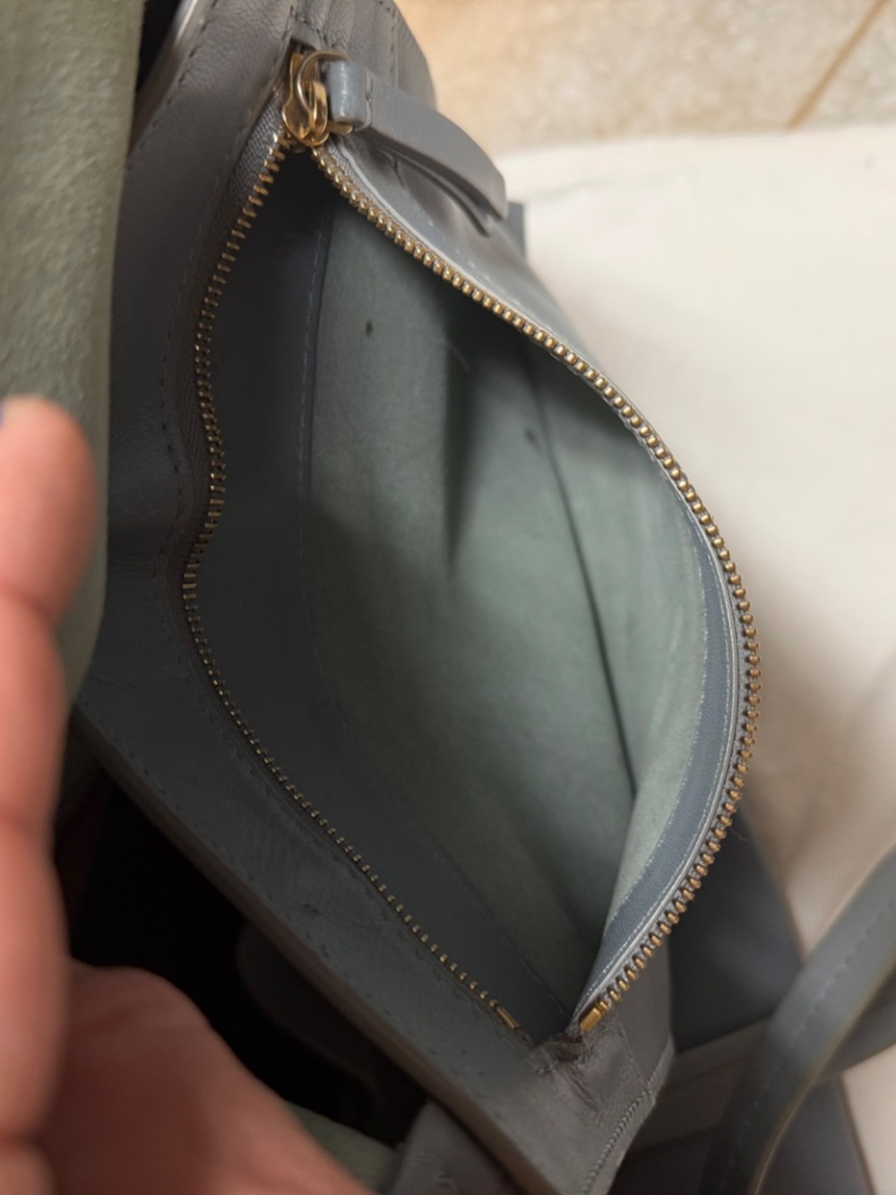 CELINE Cabas bag Horizontal - Picture 8 of 13